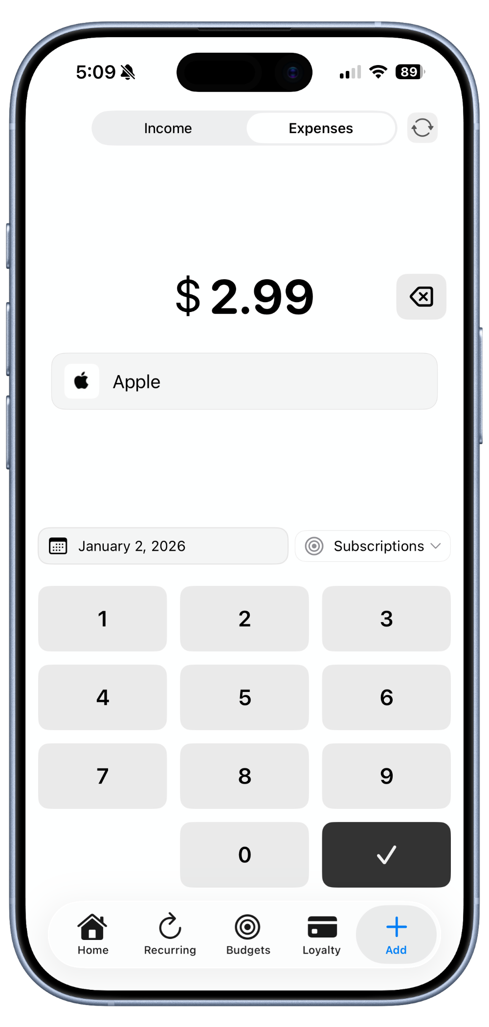 Smooth Transaction Logging